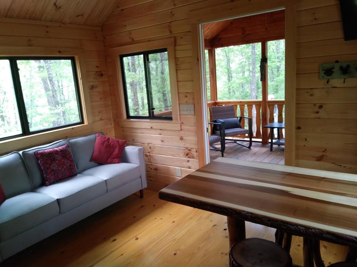 Two Rivers Cabins - The Mountaintop Бревърд Екстериор снимка